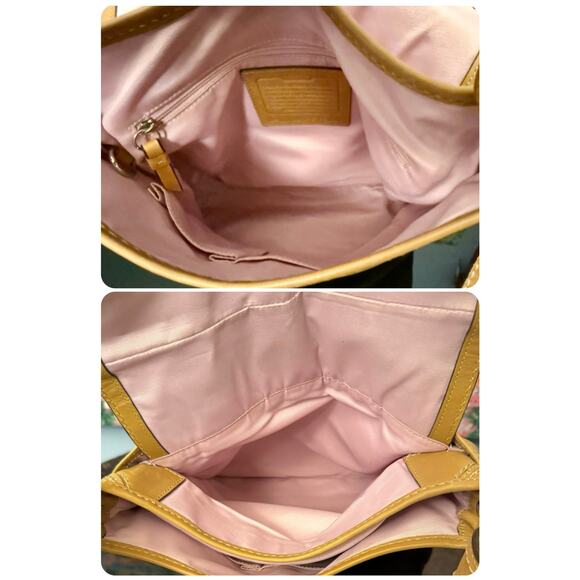 GUC Vintage Coach Bleecker F13355 Duffle Crossbody/Shoulder Bag - Picture 7 of 10